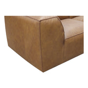 Moe's Home Collection Form Signature Modular Sectional ~ Sonoran Tan Leather