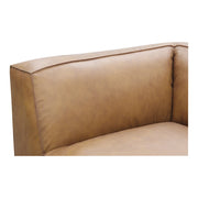 Moe's Home Collection Form Signature Modular Sectional ~ Sonoran Tan Leather