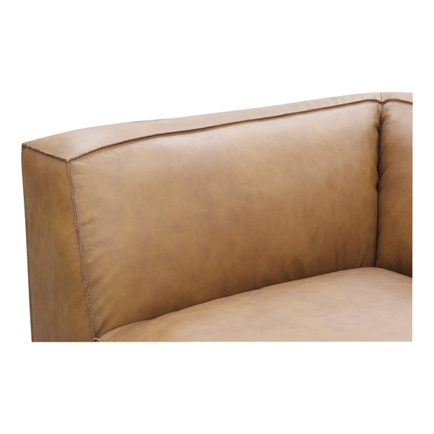 Moe's Home Collection Form Signature Modular Sectional ~ Sonoran Tan Leather