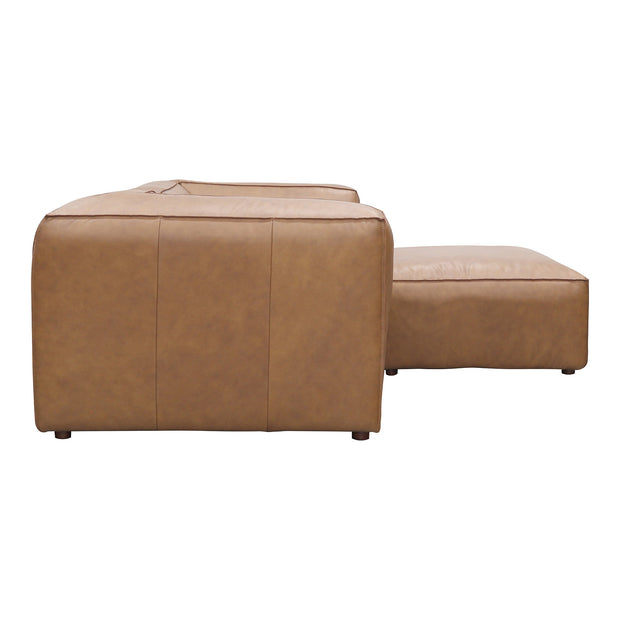 Moe's Home Collection Form Nook Modular Sectional ~ Sonoran Tan Leather