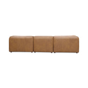 Moe's Home Collection Form Dream Modular Sectional ~ Sonoran Tan Leather