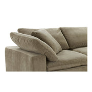 Moe's Home Collection Clay Lounge Modular Sectional ~ Desert Sage Green Performance Fabric