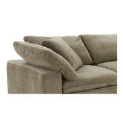 Moe's Home Collection Clay Nook Modular Sectional ~ Desert Sage Green Performance Fabric