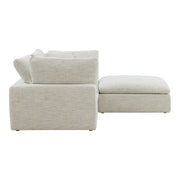 Moe's Home Collection Clay Nook Modular Sectional ~ Coastside Sand Performance Fabric