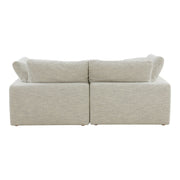 Moe's Home Collection Clay Nook Modular Sectional ~ Coastside Sand Performance Fabric
