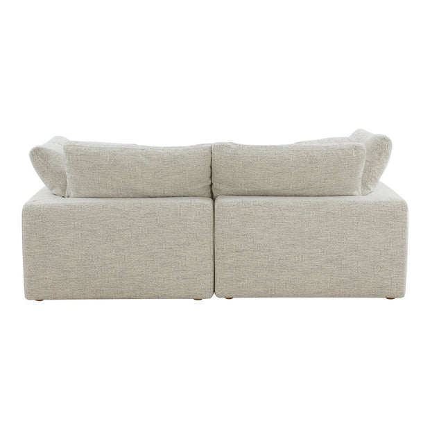 Moe's Home Collection Clay Nook Modular Sectional ~ Coastside Sand Performance Fabric