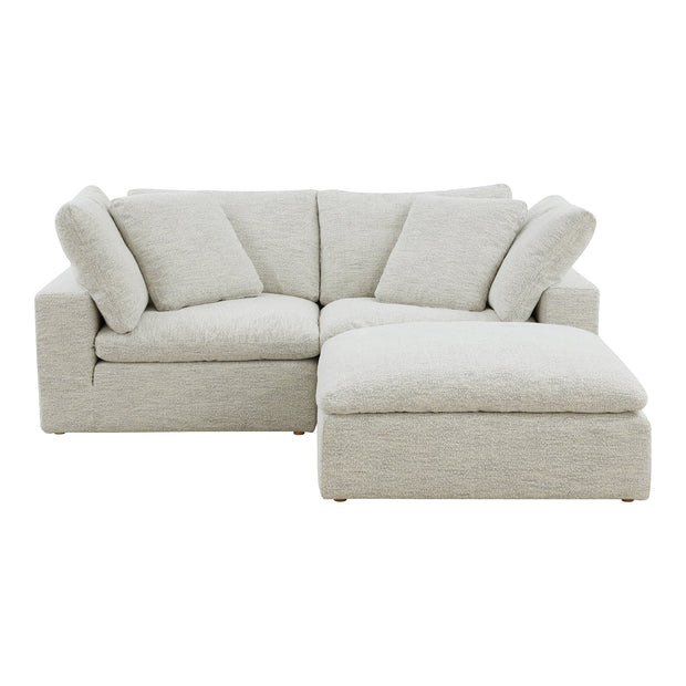 Moe's Home Collection Clay Nook Modular Sectional ~ Coastside Sand Performance Fabric