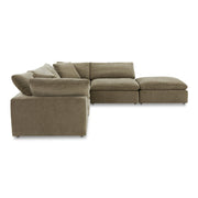Moe's Home Collection Clay Dream Modular Sectional ~ Desert Sage Green Performance Fabric