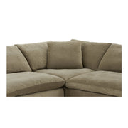 Moe's Home Collection Clay Dream Modular Sectional ~ Desert Sage Green Performance Fabric