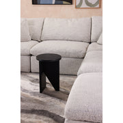 Moe's Home Collection Clay Dream Modular Sectional ~ Coastside Sand Performance Fabric