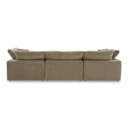 Moe's Home Collection Terra Lounge Desert Sage Modular Sectional