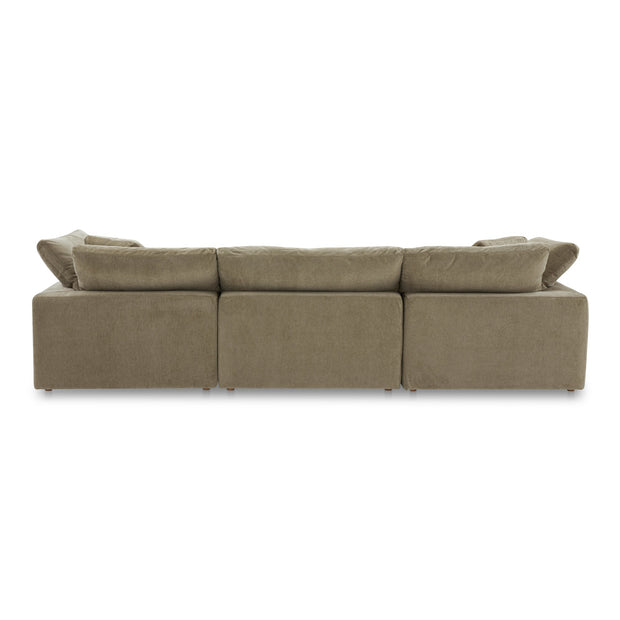 Moe's Home Collection Terra Lounge Desert Sage Modular Sectional