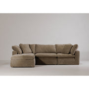 Moe's Home Collection Terra Lounge Desert Sage Modular Sectional