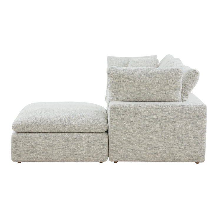 Moe's Home Collection Terra Condo Lounge Coastside Sand Modular Sectional