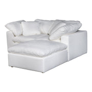 Moe's Home Collection Terra Condo Nook Cream White Modular Sectional