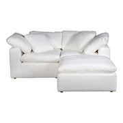 Moe's Home Collection Terra Condo Nook Cream White Modular Sectional