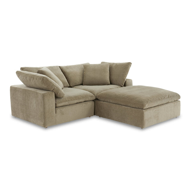 Moe's Home Collection Terra Nook  Desert Sage Modular Sectional