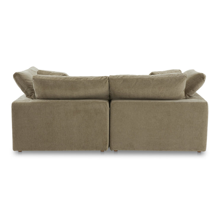Moe's Home Collection Terra Nook  Desert Sage Modular Sectional