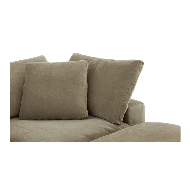 Moe's Home Collection Terra Nook  Desert Sage Modular Sectional