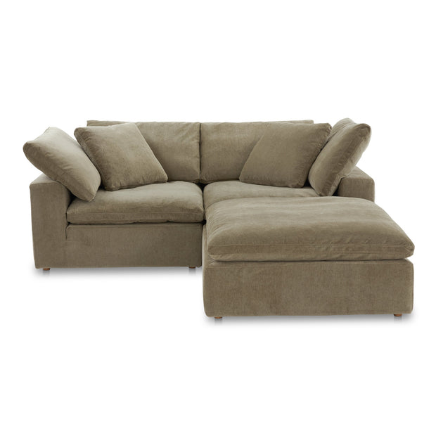 Moe's Home Collection Terra Nook  Desert Sage Modular Sectional