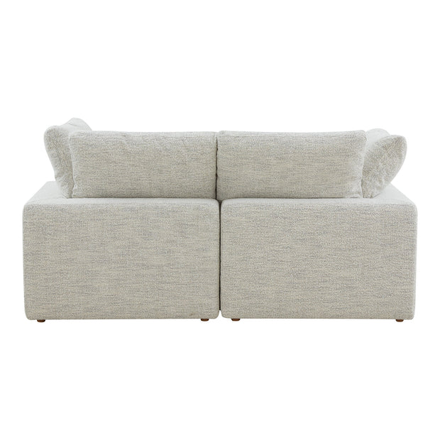 Moe's Home Collection Terra Condo Nook Coastside Sand Modular Sectional