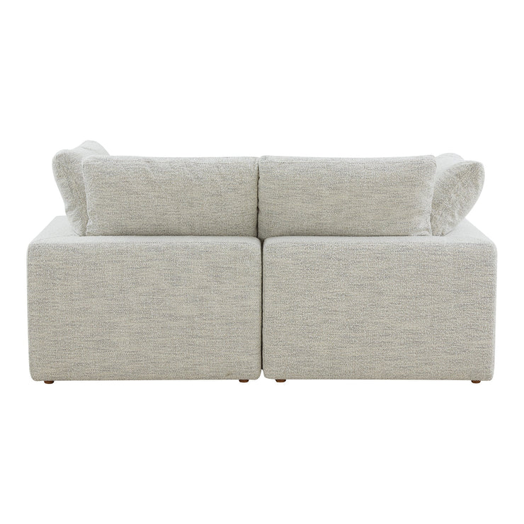 Moe's Home Collection Terra Condo Nook Coastside Sand Modular Sectional