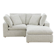 Moe's Home Collection Terra Condo Nook Coastside Sand Modular Sectional