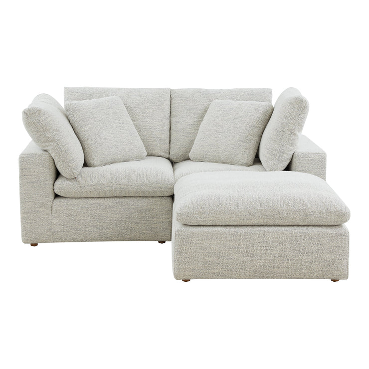 Moe's Home Collection Terra Condo Nook Coastside Sand Modular Sectional