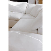 Moe's Home Collection Terra Condo Dream Cream White Modular Sectional