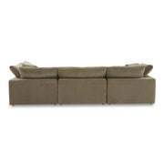 Moe's Home Collection Terra Dream Desert Sage Modular Sectional