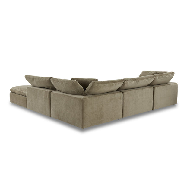 Moe's Home Collection Terra Dream Desert Sage Modular Sectional