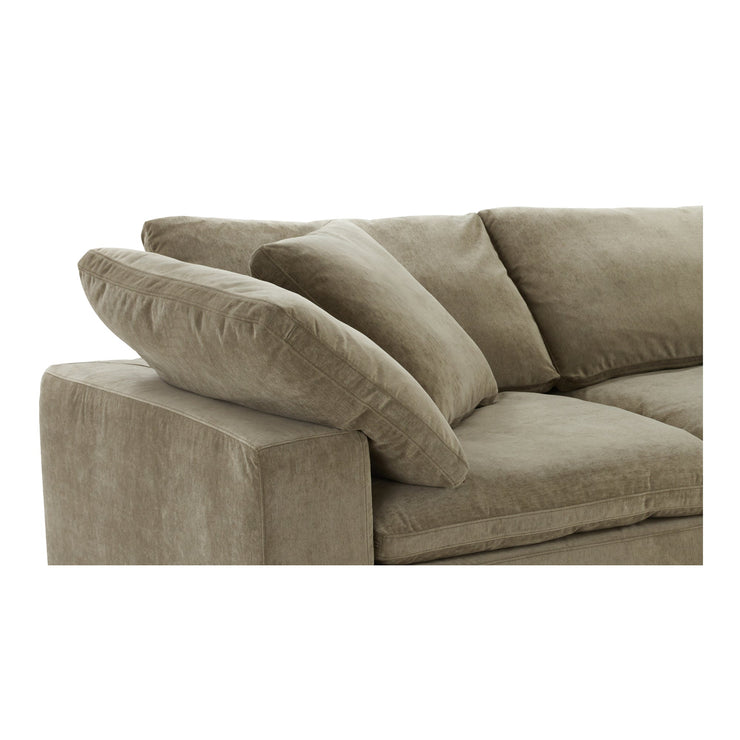Moe's Home Collection Terra Dream Desert Sage Modular Sectional