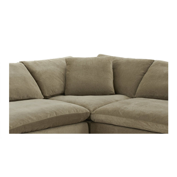 Moe's Home Collection Terra Dream Desert Sage Modular Sectional