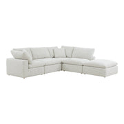 Moe's Home Collection Terra Condo Dream Coastside Sand Modular Sectional