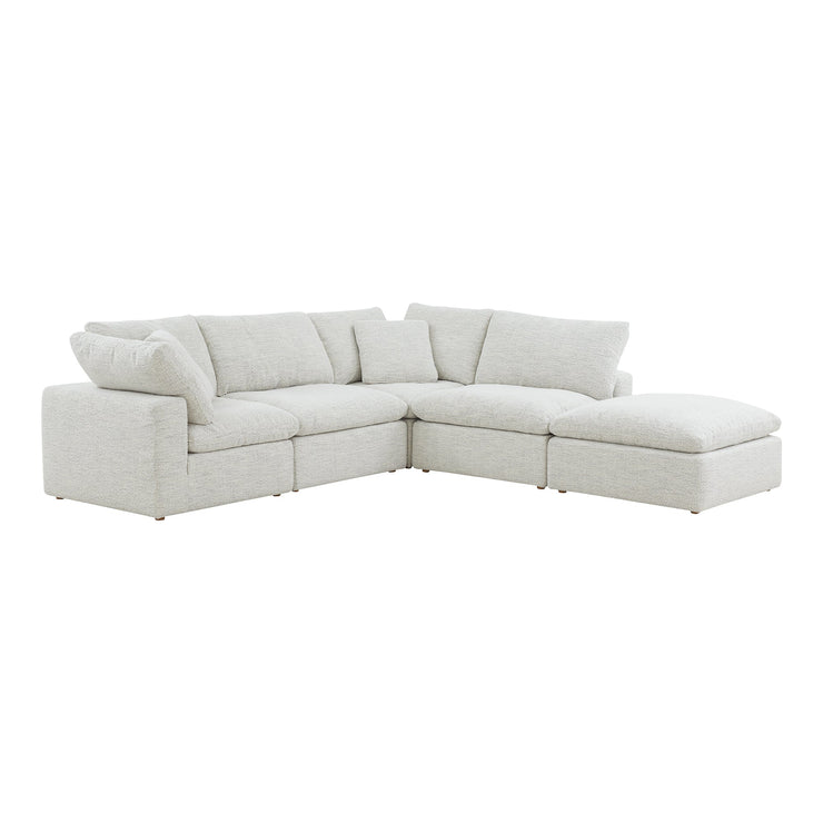 Moe's Home Collection Terra Condo Dream Coastside Sand Modular Sectional