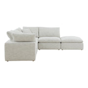 Moe's Home Collection Terra Condo Dream Coastside Sand Modular Sectional