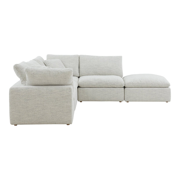 Moe's Home Collection Terra Condo Dream Coastside Sand Modular Sectional
