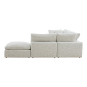 Moe's Home Collection Terra Condo Dream Coastside Sand Modular Sectional