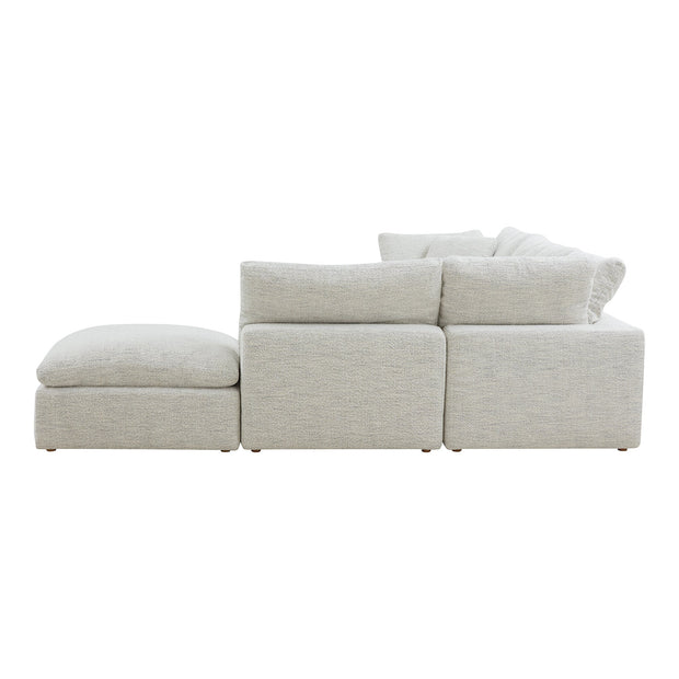 Moe's Home Collection Terra Condo Dream Coastside Sand Modular Sectional