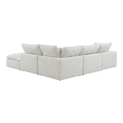 Moe's Home Collection Terra Condo Dream Coastside Sand Modular Sectional