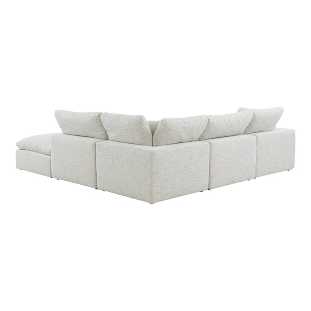 Moe's Home Collection Terra Condo Dream Coastside Sand Modular Sectional
