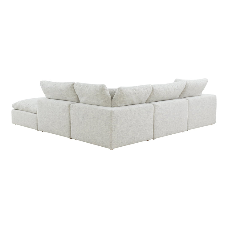 Moe's Home Collection Terra Condo Dream Coastside Sand Modular Sectional