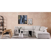 Moe's Home Collection Terra Condo Dream Coastside Sand Modular Sectional