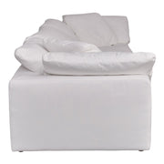 Moe's Home Collection Clay Modular Sofa ~ Cream White LiveSmart Performance Fabric