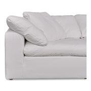 Moe's Home Collection Clay Modular Sofa ~ Cream White LiveSmart Performance Fabric