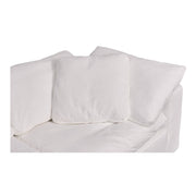 Moe's Home Collection Clay Modular Sofa ~ Cream White LiveSmart Performance Fabric