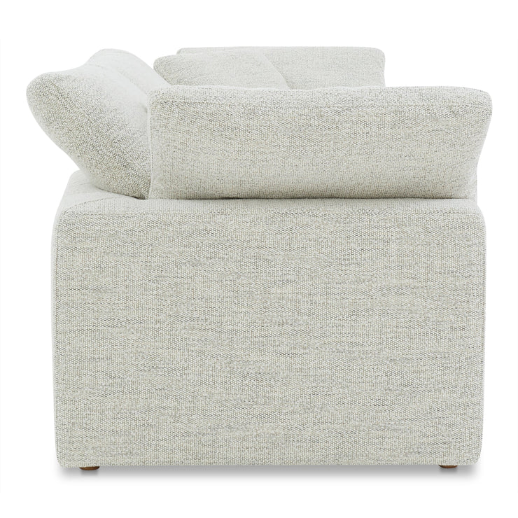 Moe's Home Collection Clay Modular Sofa ~ Coastside Sand Performance Fabric