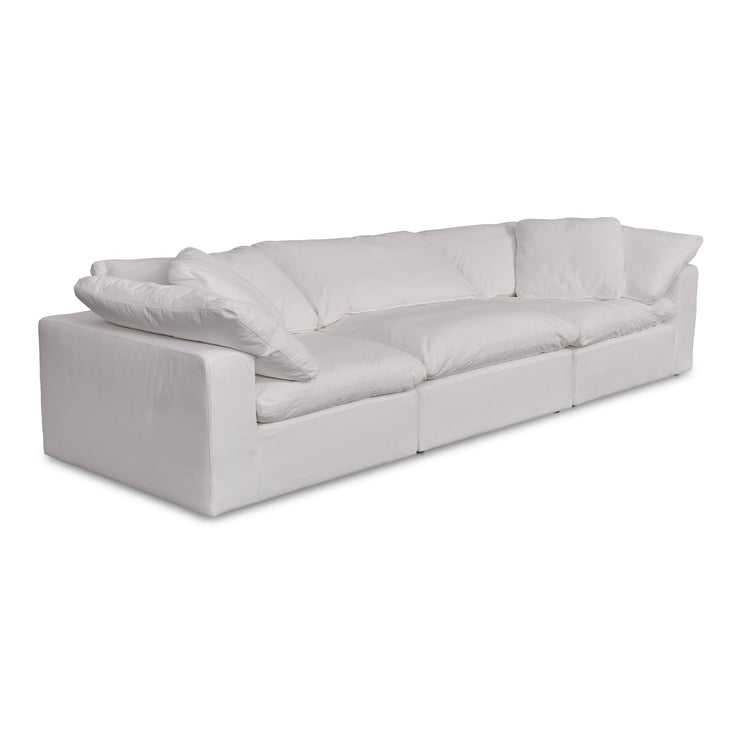 Moe's Home Collection Terra  Cream White Modular Sofa