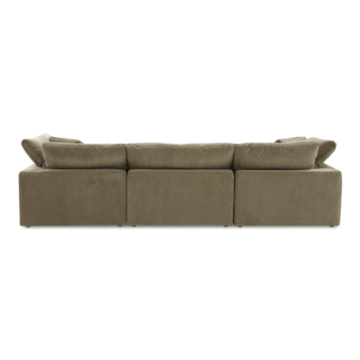 Moe's Home Terra Desert Sage Modular Sofa