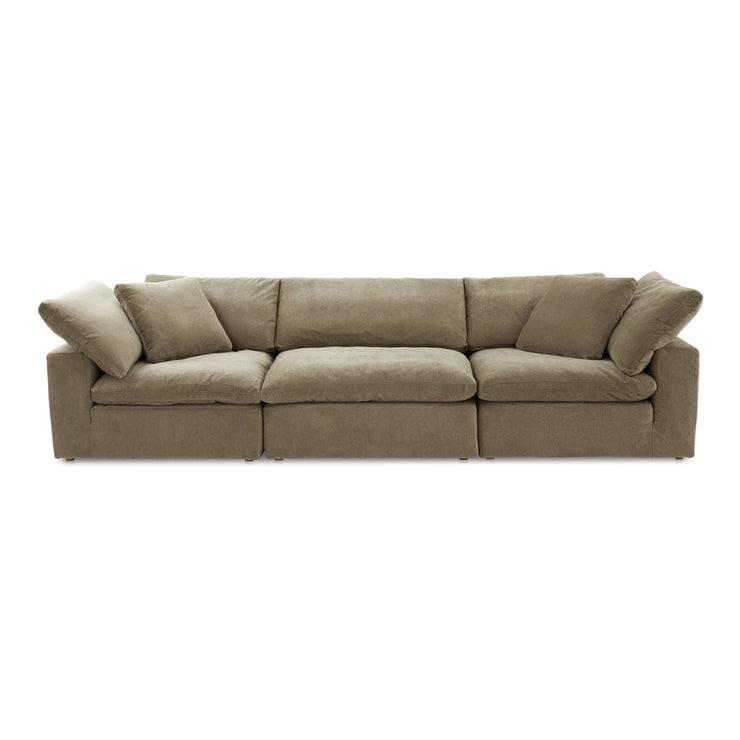 Moe's Home Terra Desert Sage Modular Sofa